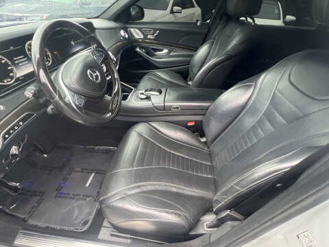 2016 Mercedes-Benz S-Class S 550