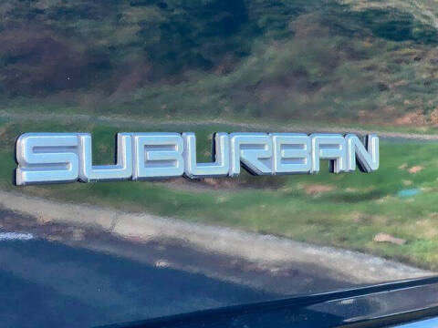 1993 GMC Suburban K2500