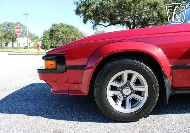1985 Toyota Celica Supra