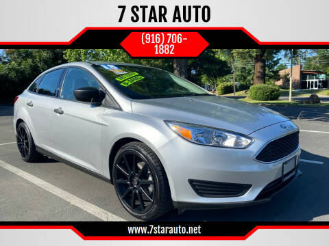 2018 Ford Focus for sale at 7 STAR AUTO in Sacramento CA