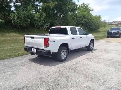 2026 Chevrolet Colorado Work Truck