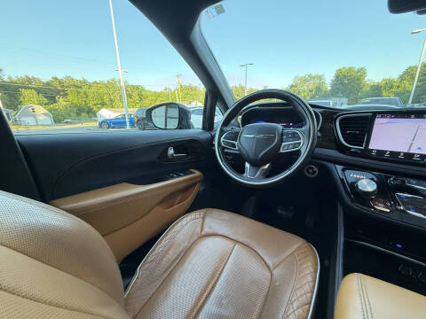 2021 Chrysler Pacifica Pinnacle