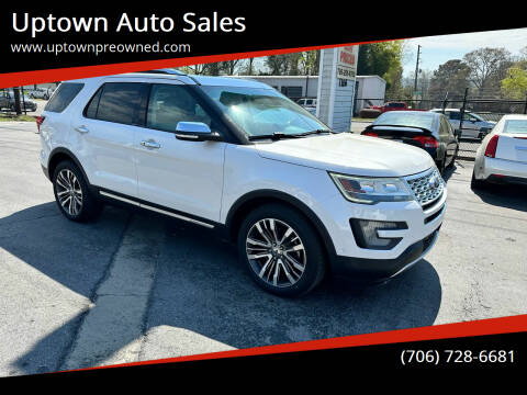 2016 Ford Explorer for sale at Uptown Auto Sales in Rome GA