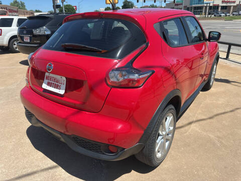 2016 Nissan JUKE S