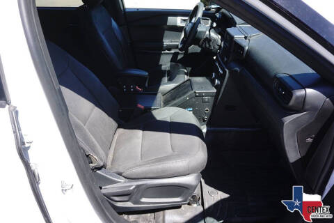 2020 Ford Explorer Hybrid Police Interceptor Utility