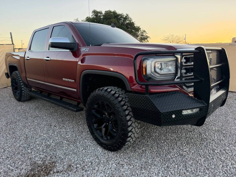 2017 GMC Sierra 1500 SLT