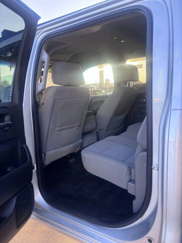 2018 Chevrolet Silverado 1500