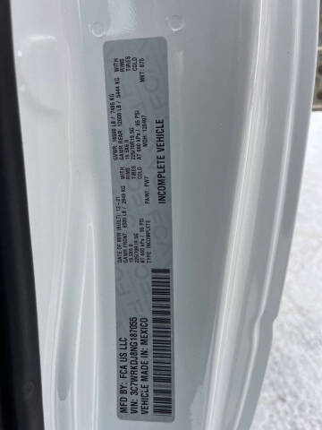 2022 RAM 4500