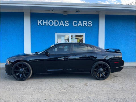 2012 Dodge Charger for sale at Khodas Cars in Gilroy CA