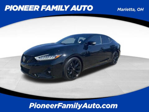 2021 Nissan Maxima for sale at Pioneer Family Preowned Autos of WILLIAMSTOWN in Williamstown WV