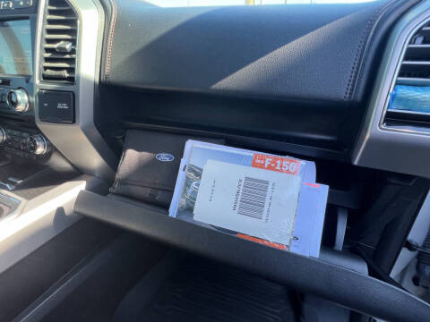 2018 Ford F-150 Platinum