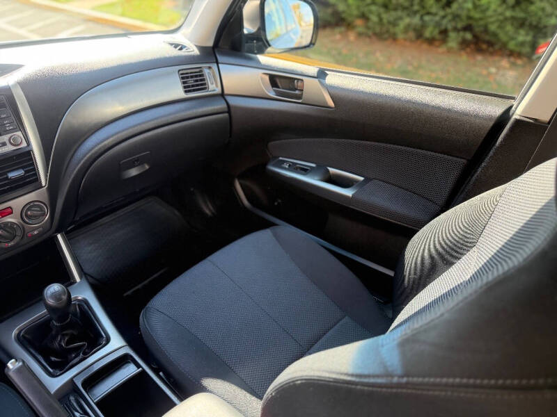 2012 Subaru Forester 2.5X