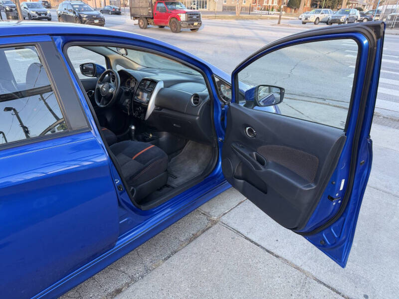 2015 Nissan Versa Note SR