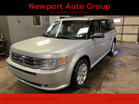 2009 Ford Flex for sale at Newport Auto Group in Boardman OH