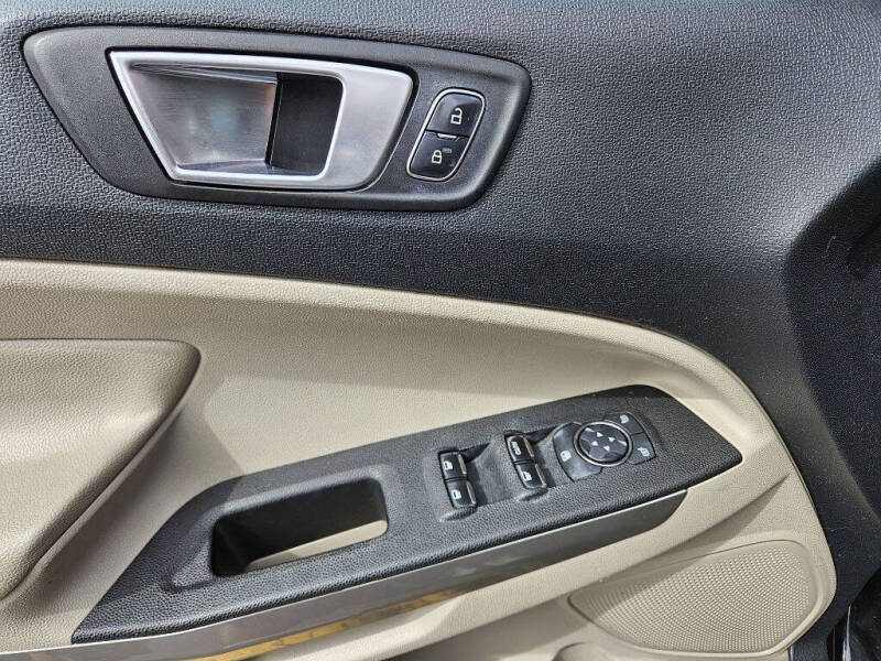 2018 Ford EcoSport Titanium