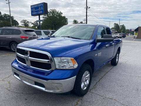 2014 RAM 1500 for sale at Brewster Used Cars in Anderson SC