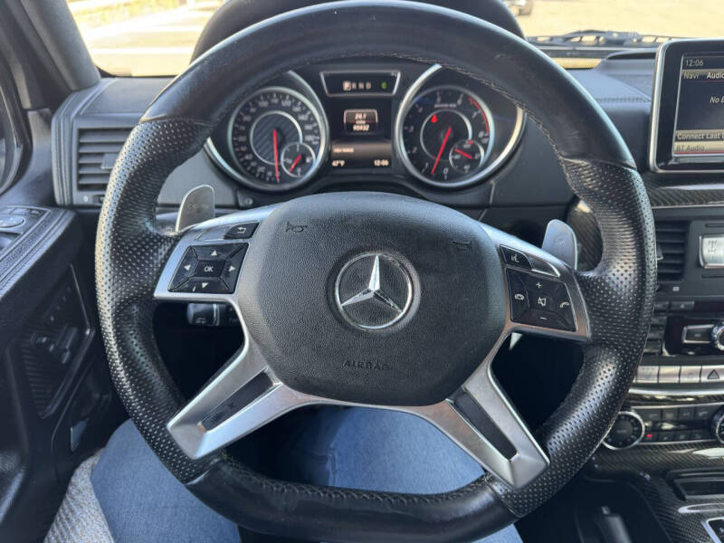 2016 Mercedes-Benz G-Class AMG G 63