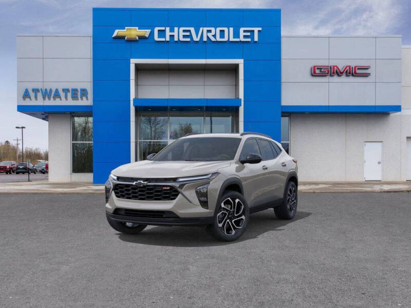 2026 Chevrolet Trax RS