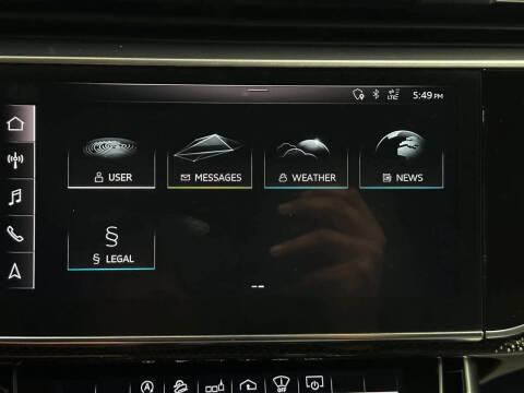 2020 Audi SQ8 4.0T quattro Prestige