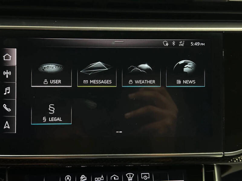 2020 Audi SQ8 4.0T quattro Prestige