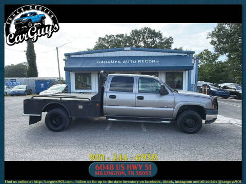 2007 Chevrolet Silverado 3500 CC Classic