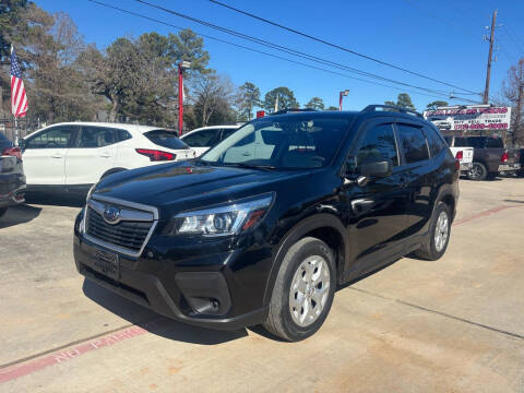 2019 Subaru Forester