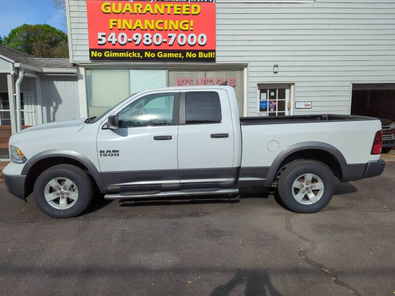 2013 RAM 1500 SLT