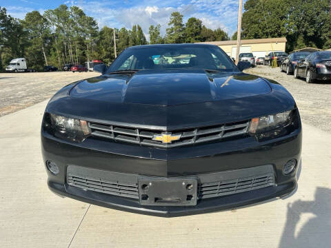 2015 Chevrolet Camaro for sale at Gwinnett Luxury Motors in Buford GA