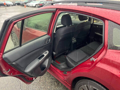 2015 Subaru Impreza 2.0i Sport Premium