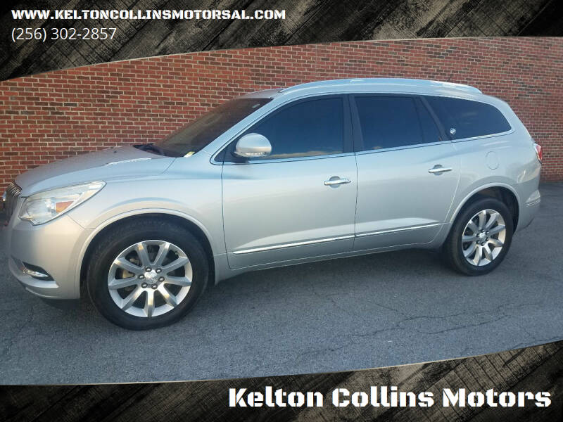 2015 Buick Enclave for sale at Kelton Collins Motors 2 in Boaz AL