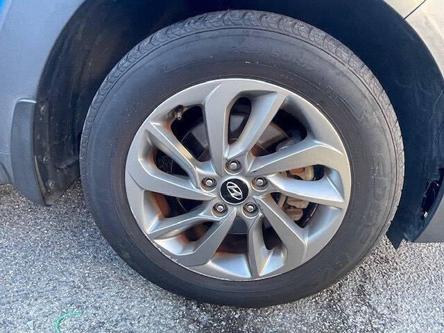 2017 Hyundai Tucson SE Plus