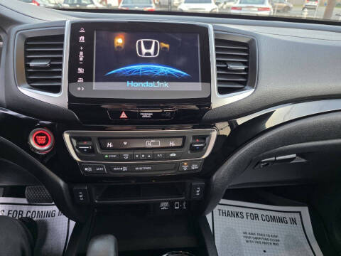 2017 Honda Ridgeline RTL-E