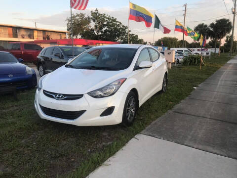 2012 Hyundai Elantra for sale at Mendz Auto in Orlando FL