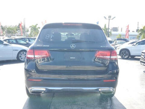 2018 Mercedes-Benz GLC GLC 300 4MATIC