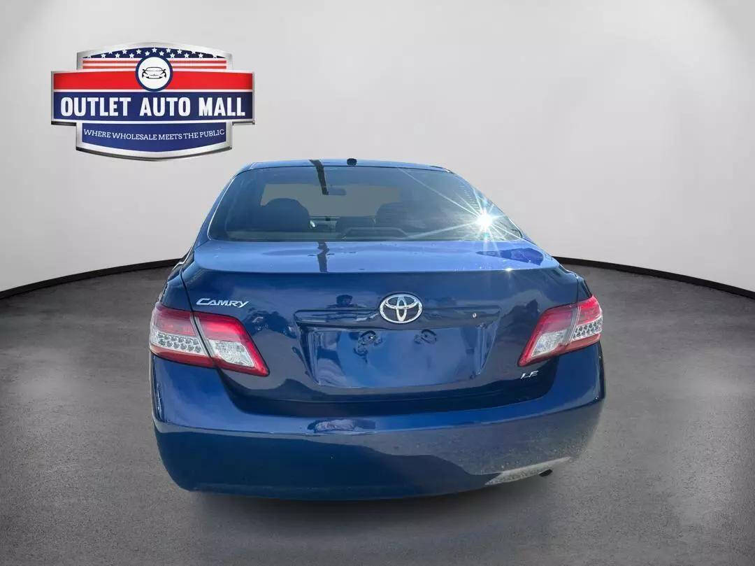 2011 Toyota Camry for sale at Outlet Auto Mall in Okeechobee, FL