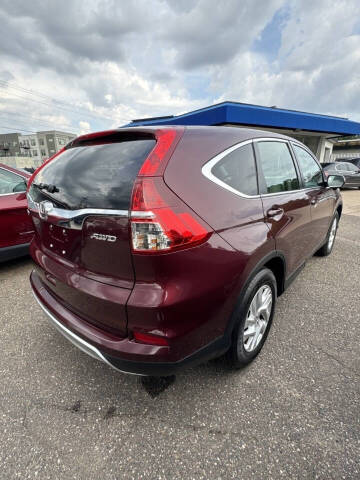 2015 Honda CR-V EX