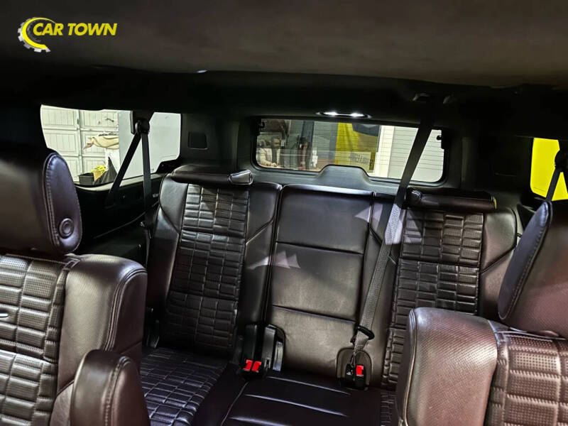 2022 Cadillac Escalade ESV Premium Luxury Platinum