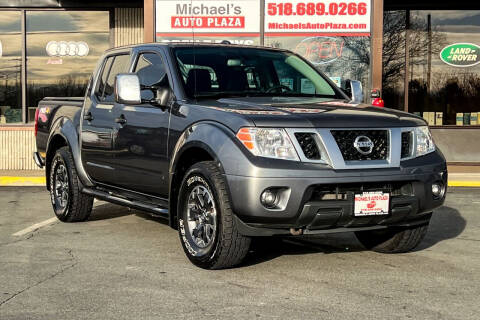 2018 Nissan Frontier for sale at Michaels Auto Plaza in East Greenbush NY
