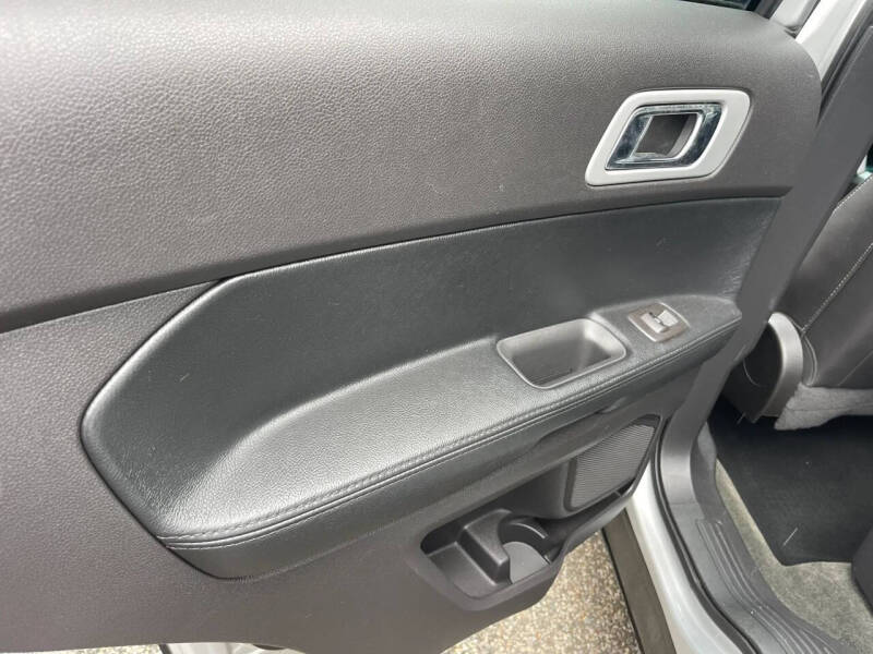 2015 Ford Explorer Sport