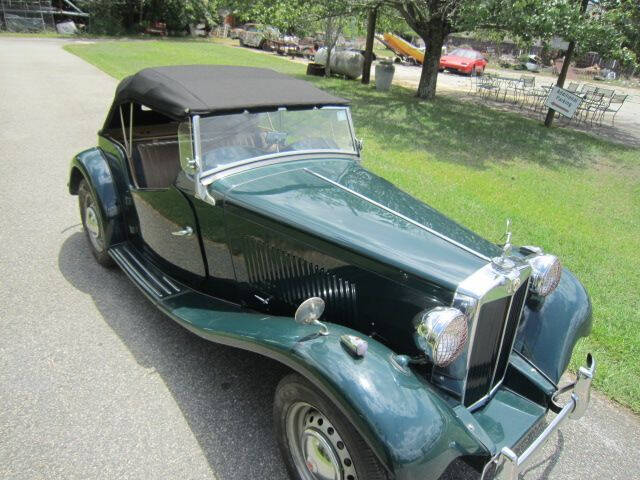 1952 MG TD