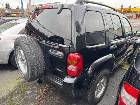 2002 Jeep Liberty Limited