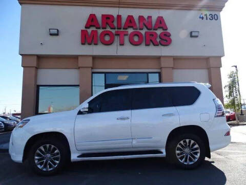 2017 Lexus GX 460 Luxury