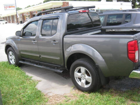 2006 Nissan Frontier SE
