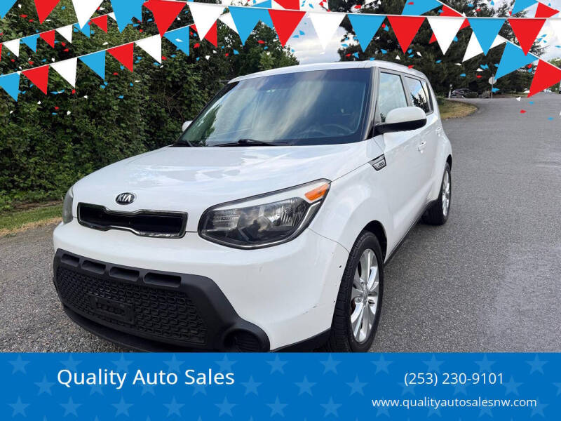 2015 Kia Soul +