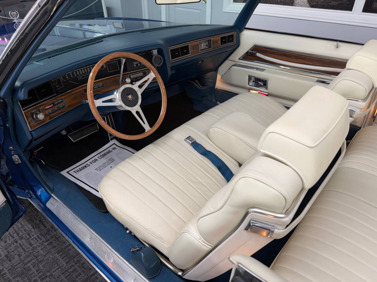 1972 Cadillac Eldorado 34