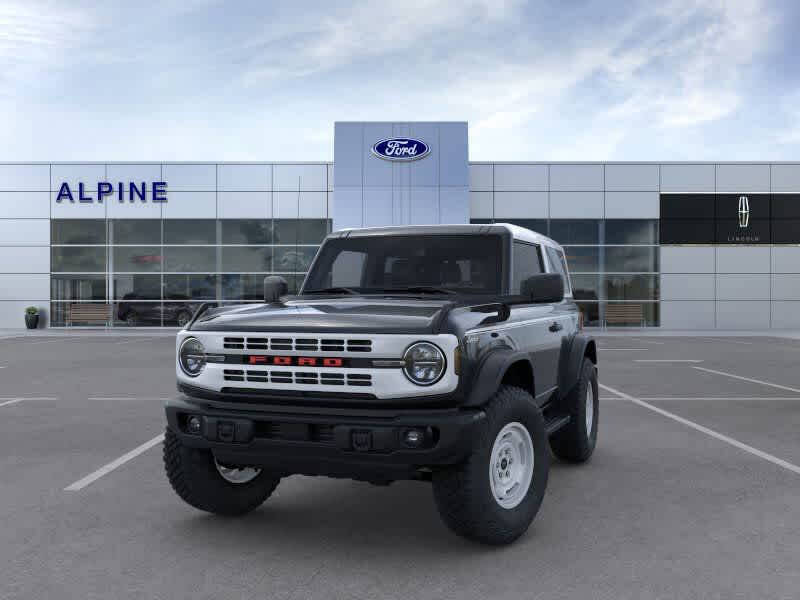 2024 Ford Bronco Heritage Edition