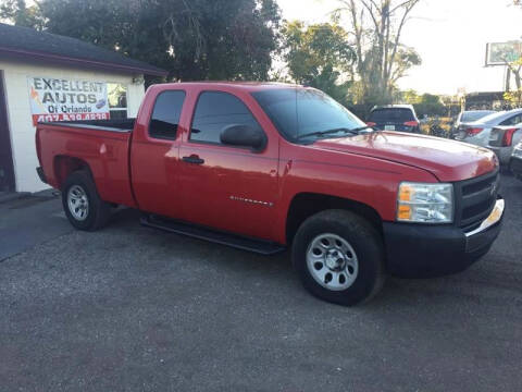 2008 Chevrolet Silverado 1500 for sale at Excellent Autos of Orlando in Orlando FL