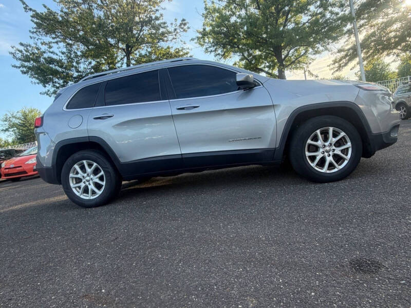 2015 Jeep Cherokee Latitude