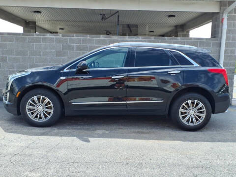 2017 Cadillac XT5 Luxury