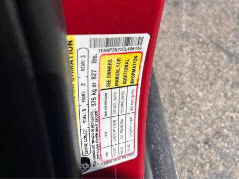 2012 Ford Focus Titanium